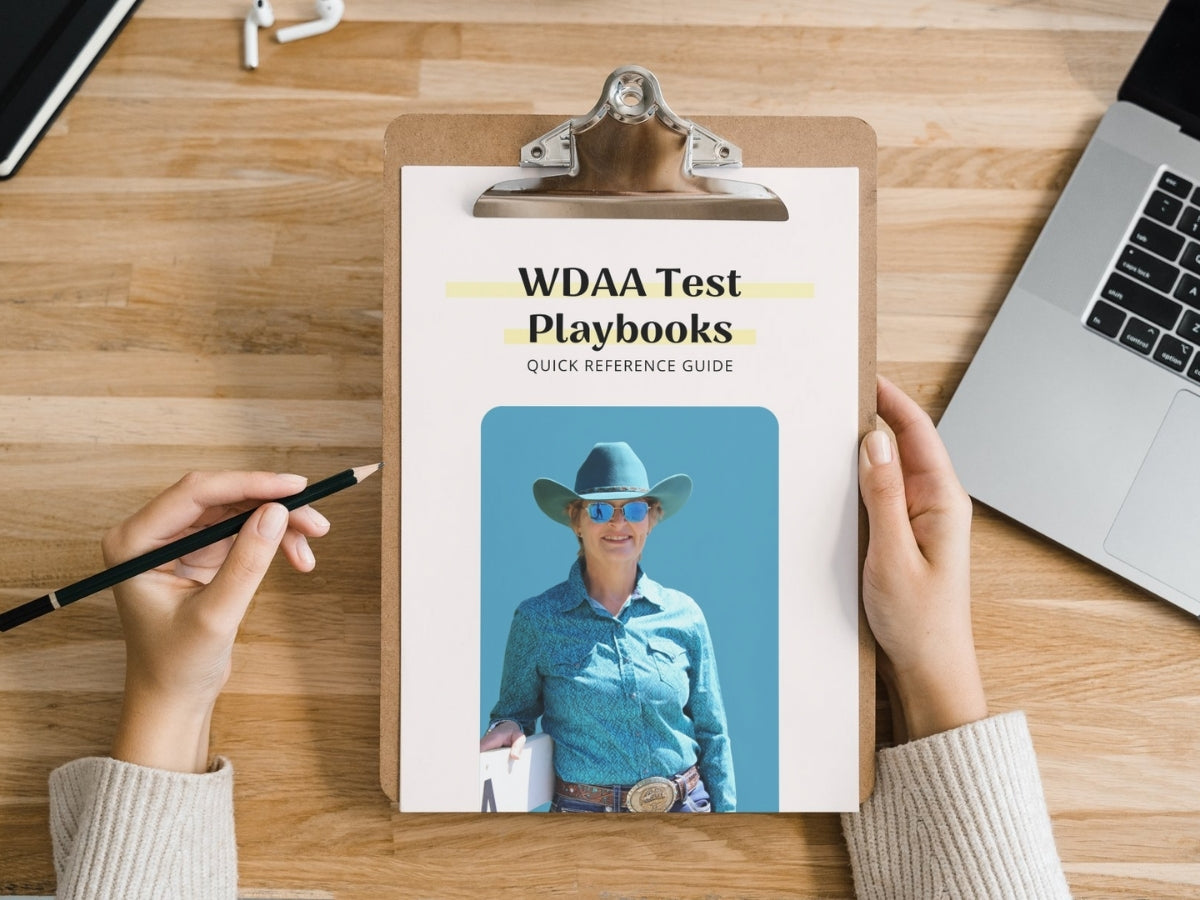 Western Dressage Test Playbooks, Single Level Pack