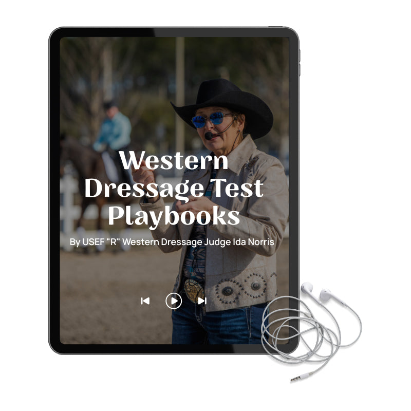 Western Dressage Test Playbooks - Single Level Pack